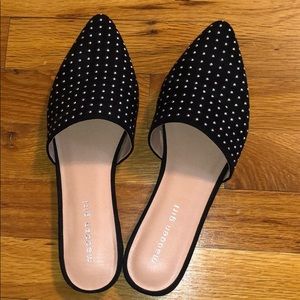 Never been worn super cute slides!